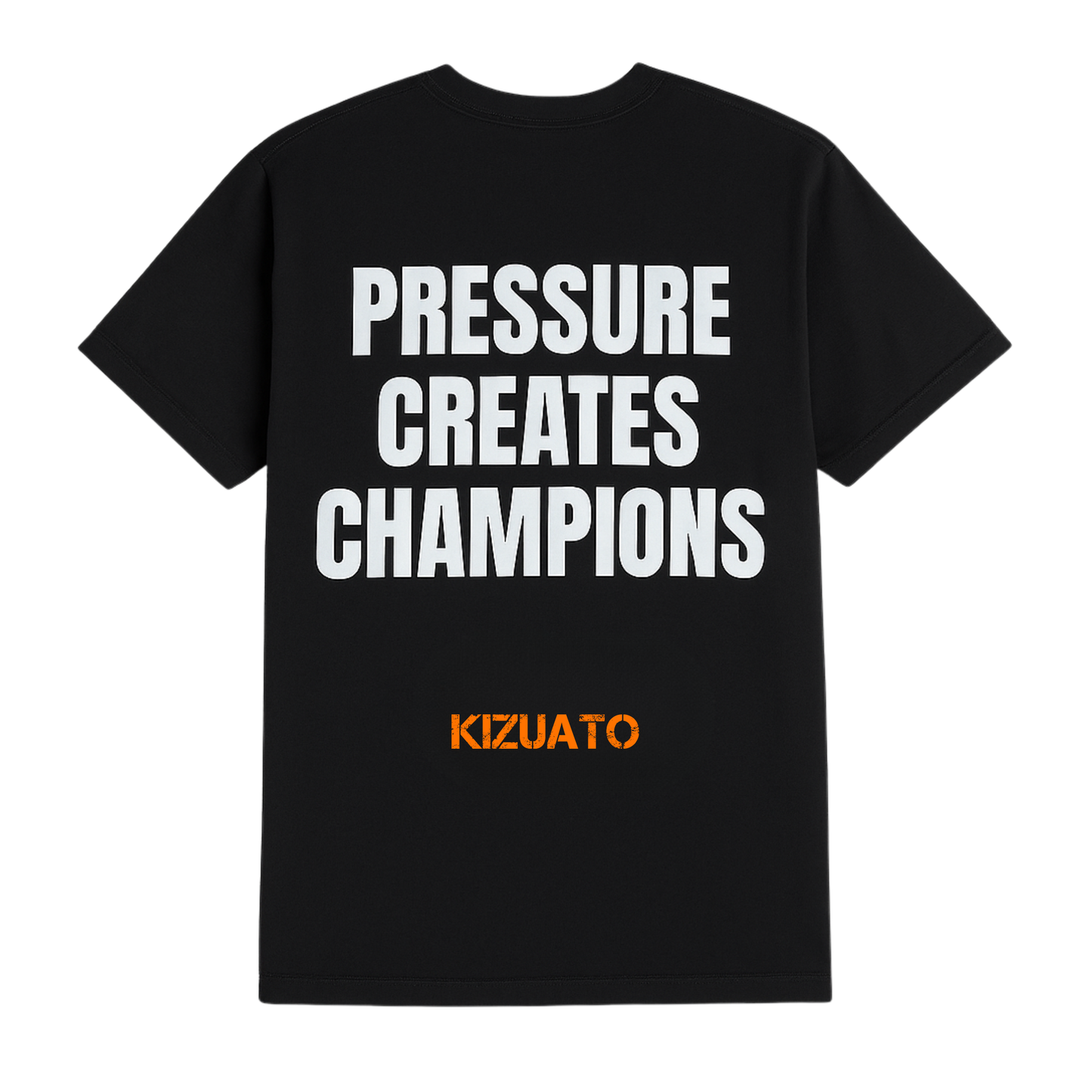 PRESSURE CREATES CHAMPIONS