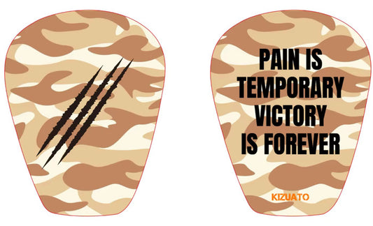 Scheenbeschermers Camo